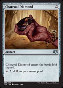 《炭色のダイアモンド/Charcoal Diamond》[C14] 茶U