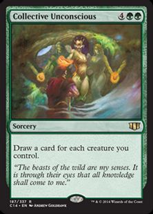 集団潜在意識 Collective Unconscious C14 緑r 日本最大級 Mtg通販サイト 晴れる屋