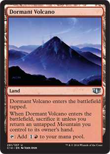 《休火山/Dormant Volcano》[C14] 土地U