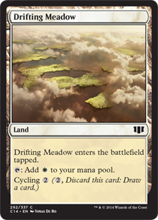 《漂う牧草地/Drifting Meadow》[C14] 土地C