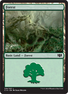 (336)《森/Forest》[C14] 土地