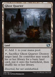 《幽霊街/Ghost Quarter》[C14] 土地U