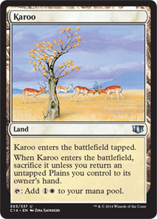 《乾燥高原/Karoo》[C14] 土地U