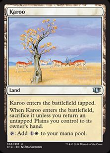《乾燥高原/Karoo》[C14] 土地U