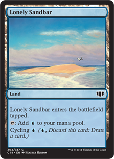 《孤立した砂州/Lonely Sandbar》[C14] 土地C