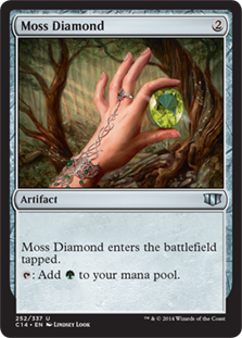《苔色のダイアモンド/Moss Diamond》[C14] 茶U