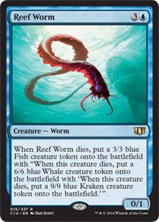 《浅瀬蟲/Reef Worm》[C14] 青R