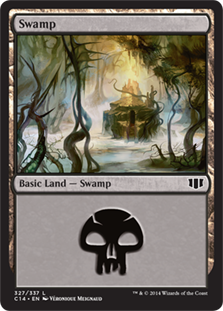 (327)《沼/Swamp》[C14] 土地