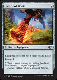 《速足のブーツ/Swiftfoot Boots》[C14] 茶U