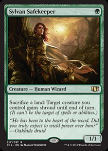 森を護る者/Sylvan Safekeeper》[C14] 緑R | 日本最大級 MTG通販サイト 