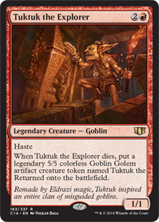 《探検家タクタク/Tuktuk the Explorer》[C14] 赤R