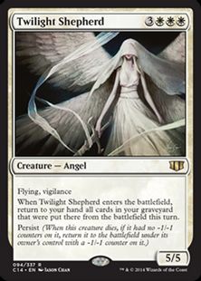 黄昏の番人/Twilight Shepherd》[C14] 白R | 日本最大級 MTG通販サイト 