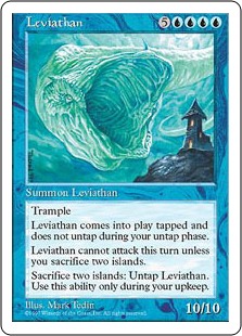 《リバイアサン/Leviathan》[5ED] 青R