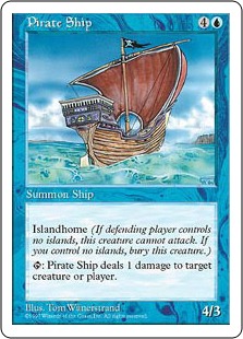 《海賊船/Pirate Ship》[5ED] 青R