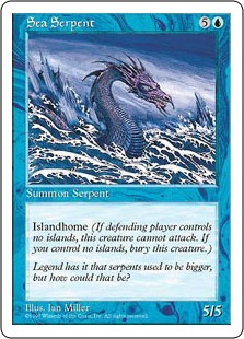 《大海蛇/Sea Serpent》[5ED] 青C