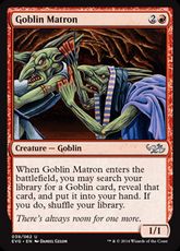 《ゴブリンの女看守/Goblin Matron》[DD3・EvG] 赤U