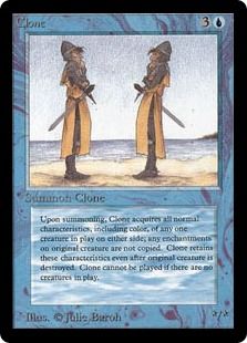 《クローン/Clone》[LEB] 青U