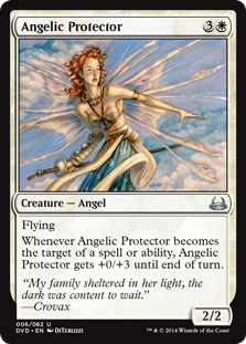 《庇護の天使/Angelic Protector》[DD3・DvD] 白U