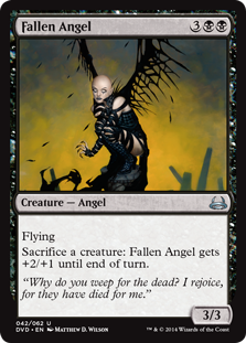 《堕天使/Fallen Angel》[DD3・DvD] 黒U
