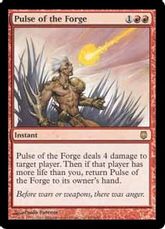 【Foil】《溶鉱炉の脈動/Pulse of the Forge》[DST] 赤R