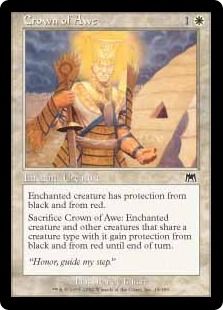 《畏敬の冠/Crown of Awe》[ONS] 白C