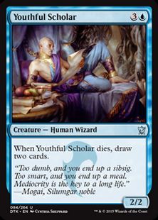 《若年の識者/Youthful Scholar》[DTK] 青U