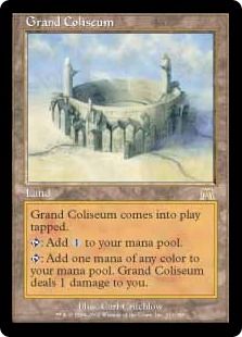 【Foil】《大闘技場/Grand Coliseum》[ONS] 土地R