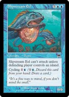 《流水の長魚/Slipstream Eel》[ONS] 青C