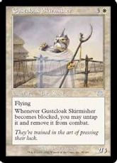 【Foil】《疾風衣の散兵/Gustcloak Skirmisher》[ONS] 白U