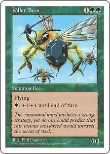 殺人蜂 Killer Bees 5ed 緑u 日本最大級 Mtg通販サイト 晴れる屋