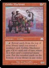 【Foil】《ゴブリンの機械技師/Goblin Machinist》[ONS] 赤U