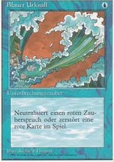 《青霊破/Blue Elemental Blast》[3ED] 青C