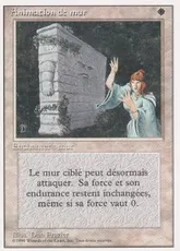 《動く壁/Animate Wall》[3ED] 白R