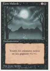 《不吉の月/Bad Moon》[3ED] 黒R