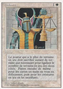 《天秤/Balance》[3ED] 白R
