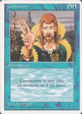 《対抗呪文/Counterspell》[3ED] 青U