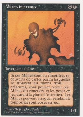 《冥界の影/Nether Shadow》[3ED] 黒R