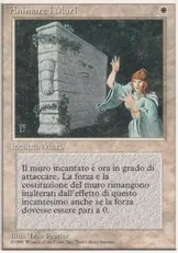 《動く壁/Animate Wall》[3ED] 白R