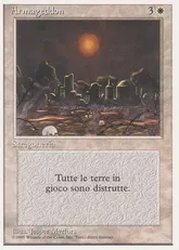 《ハルマゲドン/Armageddon》[3ED] 白R