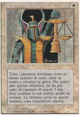 《天秤/Balance》[3ED] 白R