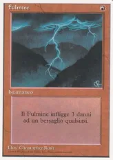 《稲妻/Lightning Bolt》[3ED] 赤C