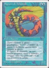 《アトランティスの王/Lord of Atlantis》[3ED] 青R