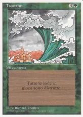 《津波/Tsunami》[3ED] 緑U