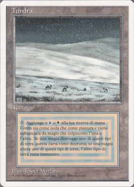 《Tundra》[3ED] 土地R
