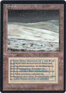 《Tundra》[3EDBB] 土地R