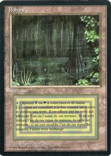 《Bayou》[3EDBB] 土地R