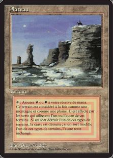 《Plateau》[3EDBB] 土地R