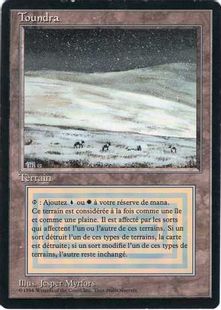 《Tundra》[3EDBB] 土地R