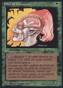 MTG アルファ+3nd黒枠リバイズド ラノワールのエルフ 【公式通販】