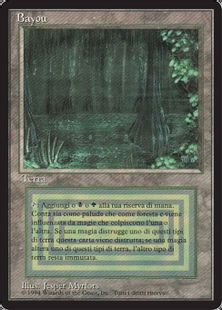 《Bayou》[3EDBB] 土地R